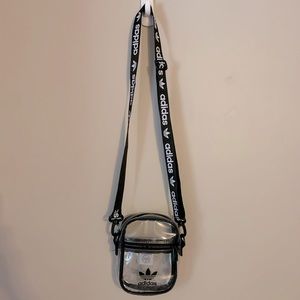 Clear Festival Crossbody Adidas Bag